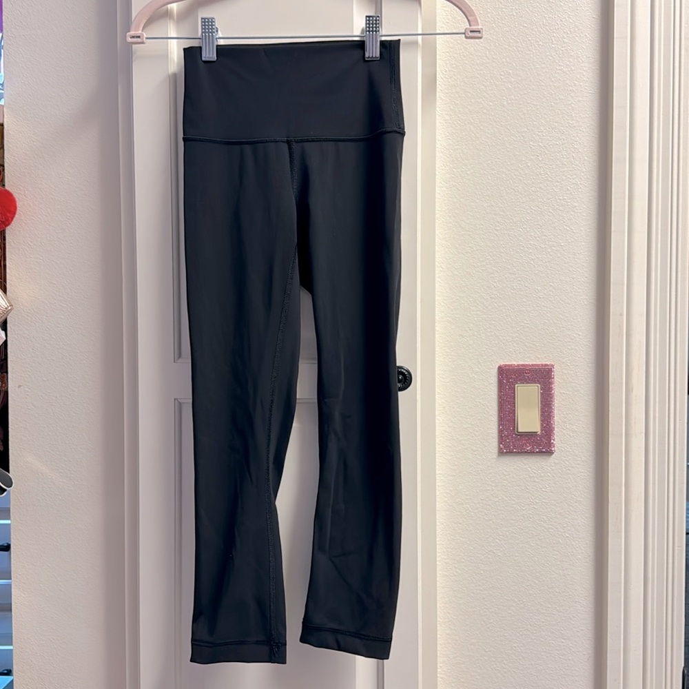 Black Lululemon leggings size 0